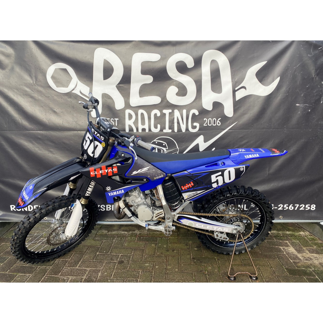 Yamaha | Crossmotor YZ 125 2015